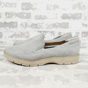 New Dr. Scholl's Womens Next One Slip On Soft Grey Loafer B549